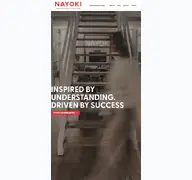 Kleine Seitenvorschau von nayoki.de