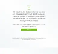 Kleine Seitenvorschau von cvw.deutschland-kreditkarte.de