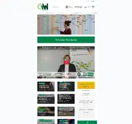 Kleine Seitenvorschau von cvw-schule.de