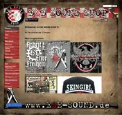 Kleine Seitenvorschau von endstufebremenshop.de