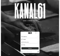 Kleine Seitenvorschau von kanal61berlin.de