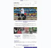 Kleine Seitenvorschau von mobi-roll.de