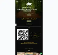 Kleine Seitenvorschau von jagd-schiesssport-schmidt.de
