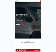 Kleine Seitenvorschau von kanaljet.de