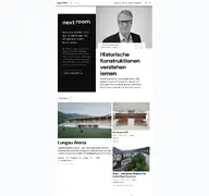 Kleine Seitenvorschau von nextroom.at