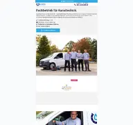 Kleine Seitenvorschau von kanalservice-reiter.de
