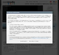 Kleine Seitenvorschau von nordmedia.de