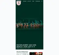 Kleine Seitenvorschau von janvonwerth.de