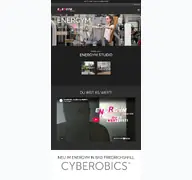 Kleine Seitenvorschau von energym-fitness.de