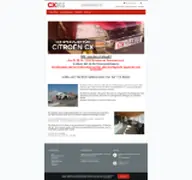 Kleine Seitenvorschau von cx-basis.de