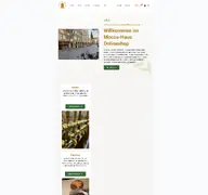 Kleine Seitenvorschau von mocca-haus.de