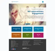 Kleine Seitenvorschau von engagementzentrum.de
