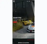 Kleine Seitenvorschau von jb-motors.de