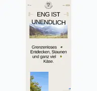 Kleine Seitenvorschau von engalm.at