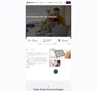Kleine Seitenvorschau von cyber-fuchs-privat.de