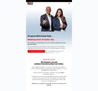 Kleine Seitenvorschau von mocos.de