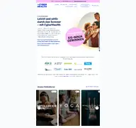 Kleine Seitenvorschau von cyberhealth.de