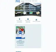 Kleine Seitenvorschau von wirtschaftsschule-bamberg.de