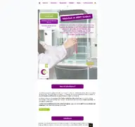 Kleine Seitenvorschau von cybermentor.de