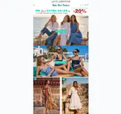 Kleine Seitenvorschau von modamarepositano.de