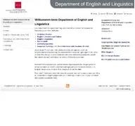 Kleine Seitenvorschau von english-and-linguistics.uni-mainz.de