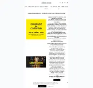 Kleine Seitenvorschau von mode-cohausz.de