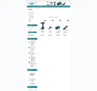 Kleine Seitenvorschau von maschinenshop24.de
