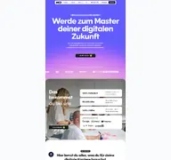 Kleine Seitenvorschau von mod-education.de