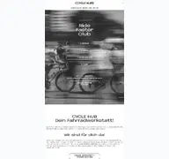 Kleine Seitenvorschau von cycle-hub.de