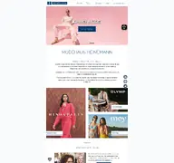 Kleine Seitenvorschau von modehaus-heinemann.de