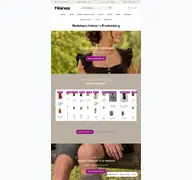 Kleine Seitenvorschau von modehaus-heinze.de