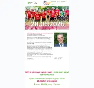 Kleine Seitenvorschau von cycling-for-charity.de
