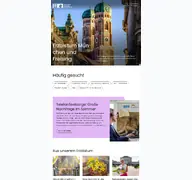 Kleine Seitenvorschau von www2.erzbistum-muenchen.de