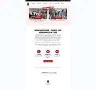 Kleine Seitenvorschau von modehaus-marx.de
