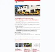 Kleine Seitenvorschau von rettungsdienst-msh.de