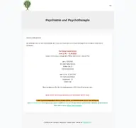 Kleine Seitenvorschau von psychiater-feldmann.de