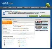 Kleine Seitenvorschau von xooit.fr