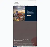Kleine Seitenvorschau von mattil.de