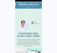 Kleine Seitenvorschau von psychiatrie-hebell-siewers.de