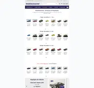Kleine Seitenvorschau von modellautocenter.de