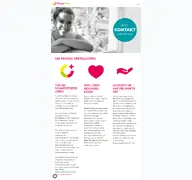Kleine Seitenvorschau von physio-plus-gmbh.de