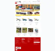 Kleine Seitenvorschau von modellbahn-breiter.de