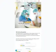 Kleine Seitenvorschau von psychosomatik-freyung.de