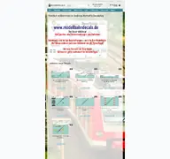 Kleine Seitenvorschau von modellbahndecals.de