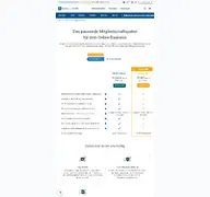 Kleine Seitenvorschau von partner.haendlerbund.de