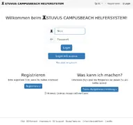 Kleine Seitenvorschau von helfer.campusbeach.stuvus.uni-stuttgart.de