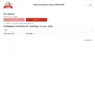 Kleine Seitenvorschau von helfer.smf2026.de