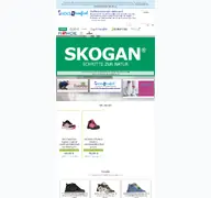 Kleine Seitenvorschau von shoes4comfort.de