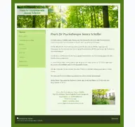 Kleine Seitenvorschau von psychotherapie-schuessler.de