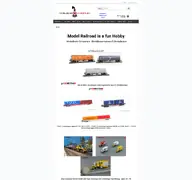 Kleine Seitenvorschau von modellbahn-scheierlein.de